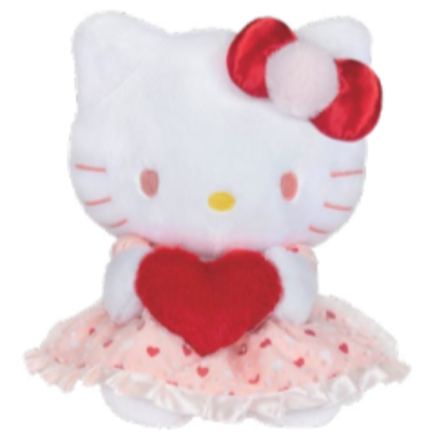 Hello Kitty - 9.5in Valentine Day Holding Heart Plush Hello Kitty - 9.5in Valentine Day Holding Heart Plush
