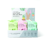 Lemon Lavender You Had Me At Aloe Super Soft Spa Socks