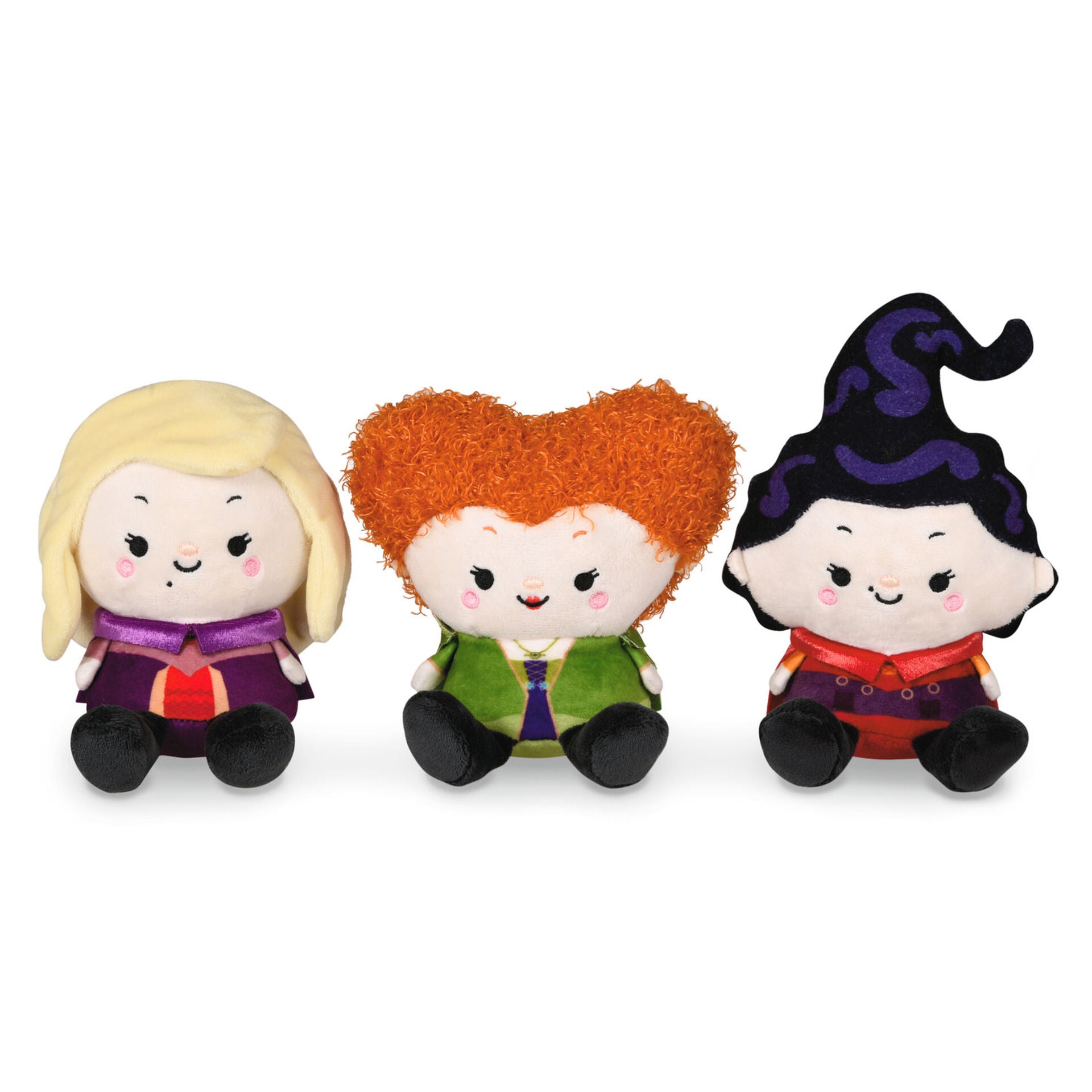 Hallmark Better Together Disney Hocus Pocus Sanderson Sisters Plush, S Steve's Hallmark
