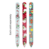 Holiday Glass Nail Files