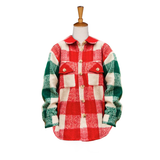 Holly & Pine Plaid Shacket XL/XXL