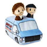 Hallmark itty bittys® Home Alone Wet Bandits Van Plush With Pullback Motion, 4.75"