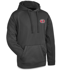 San Francisco 49ers NFL Men's Drawstring Hoodie with Pocket