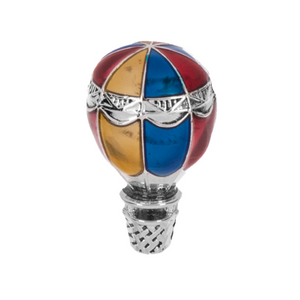 Get Carried Away Hot Air Balloon Token Charm