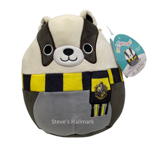 Squishmallow Harry Potter Hufflepuff Badger 10" Stuffed Plush by Kelly Toy