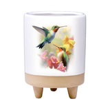 Hummingbirds Planter 5" x 3.75"
