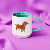 Hallmark I Heart My Dachshund Mug, 16 oz.