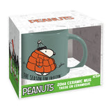 Peanuts Snoopy in Puffer Jacket Tis the Season for Freezin' Ceramic Mug 20 Oz.