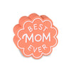 Hallmark Charmers Best Mom Ever Coral Silicone Charm