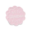 Hallmark Charmers Best Grandma Ever Pink Silicone Charm