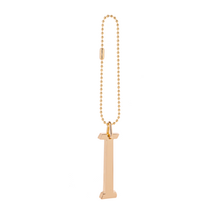 Gold Monogram Anywhere Charm - I
