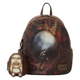 Loungefly Indiana Jones Raiders of the Lost Ark Mini Backpack with Coin Purse