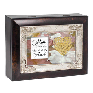 Mom I Love You With All My Heart Music Box