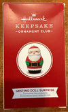 Hallmark Keepsake Ornament Club Exclusive Nesting Doll Surprise