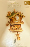The Workshop Clock Hallmark Keepsake Ornnament Club Exclusive