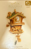 The Workshop Clock Hallmark Keepsake Ornnament Club Exclusive