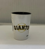 MLB San Francisco Giants 2oz Inner Color Ceramic Shot