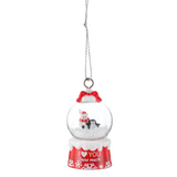 I Heart You Snow Much Ornament