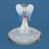 Glass Baron I Am Blessed To Have You In My Life Angel Glass Figurine