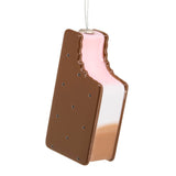 Hallmark Ice Cream Sandwich Shatterproof Ornament