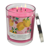 Hallmark Iceberry Lemonade Scented 3-Wick Candle, 16 oz.