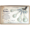 In This Home Family Love Grateful Pray Set of 4 Measuring Spoons