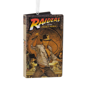 Indiana Jones™ Retro Video Cassette Case Hallmark Ornament