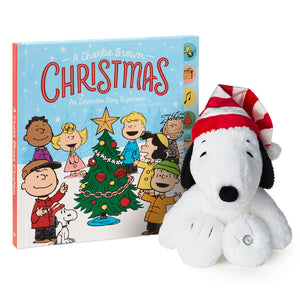 Hallmark Peanuts® Snoopy Interactive Plush and Book With Sound