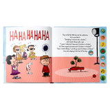 Hallmark Peanuts® Snoopy Interactive Plush and Book With Sound