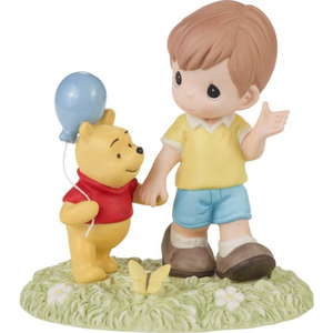 Precious Moments It’s Always An Adventure With You Disney Winnie The Pooh Figurine