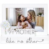 A Mother Like No Other Decorative Platform Picture Frame Holds 4"x6" Horizontal Photo
