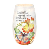 Butterflies Appear When Loved Ones are Near Pre-Lit 5.25" Vase