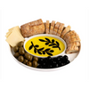 Jeanne Fitz Olive Oil and Vinegar Dipping Tray