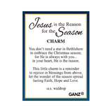 Jesus is the Reason for the Season Token Charm