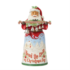 Jim Shore Heartwood Creek Santa Song Series Figurine