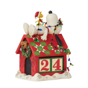 Jim Shore Snoopy's Countdown Calendar