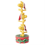 Jim Shore Stacked Woodstocks Mini Figurine