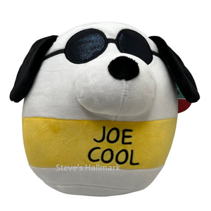Squishmallow Peanuts Snoopy Joe Cool 8" Stuffed Plush by Kelly Toy