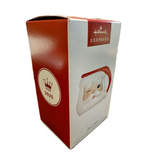 Hallmark 2025 Jolly Santa Mug Hallmark Ornament