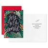 Hallmark Joy to the World Packaged Christmas Cards, Set of 5