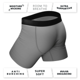 Men's Hammock Pouch Underwear Elephant The Junk in the Trunk