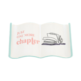 Just One More Chapter 5" Open Book Shaped Trinket Dish