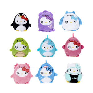 3" Hello Kitty Sealife Animal Dress Up Cutie Bean Stuffed Plush