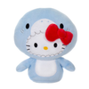 Hello Kitty in Shark Dress Up Costume Stuffed Animal Plush, 9"
