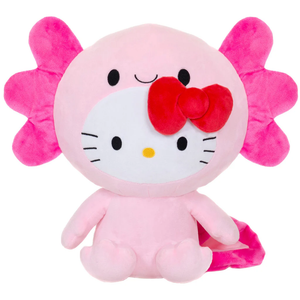 Hello Kitty in Axolotl Dress Up Costume Stuffed Animal Plush, 9"