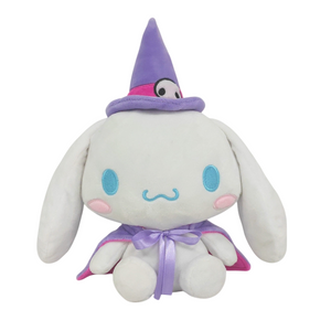 7.5" Sanrio Cinnamoroll in Wizard Hat and Cape Costume Halloween Stuffed Plush