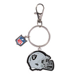 NFL Raiders Charm Key Chain