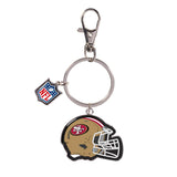 NFL San Francisco 49ers Charm Key Chain