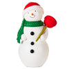 Hallmark Jolly in the John Holiday Snowman With Sound