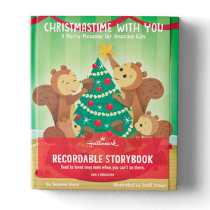 Hallmark Christmastime With You Recordable Storybook